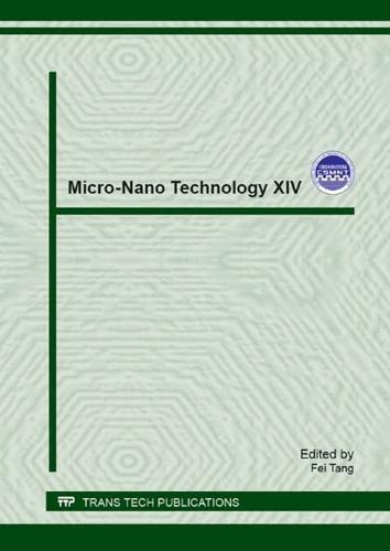 Micro-Nano Technology XIV