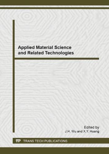 Applied Material Science and Related Technologies