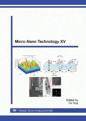 Micro-Nano Technology XV