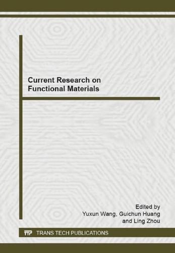 Current Research on Functional Materials