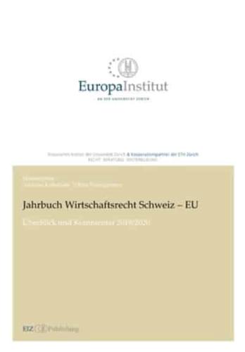 Jahrbuch Wirtschaftsrecht Schweiz - EU