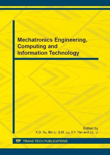 Mechatronics Engineering, Computing and Information Technology