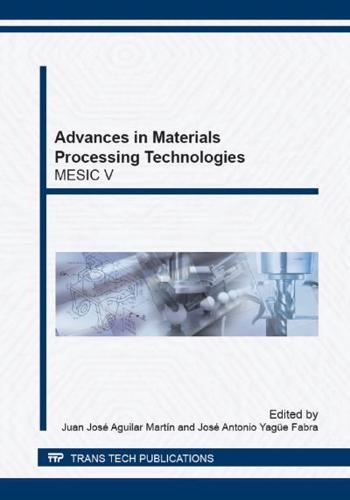 Advances in Materials Processing Technologies