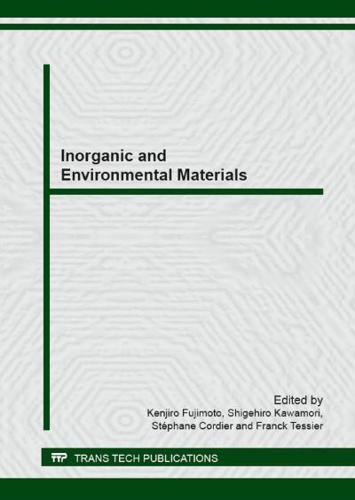Inorganic and Environmental Materials