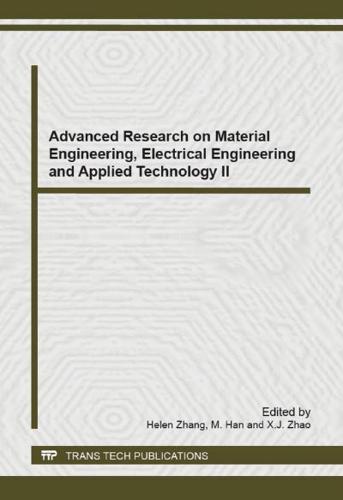 Advanced Research on Material Engineering, Electrical Engineering and Applied Technology II