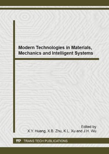 Modern Technologies in Materials, Mechanics and Intelligent Systems