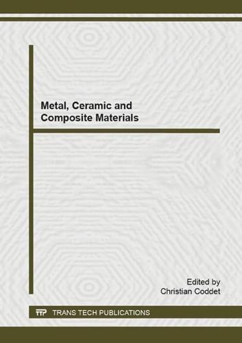 Metal, Ceramic and Composite Materials