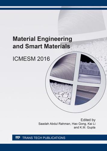 Material Engineering and Smart Materials