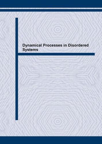 Dynamical Processes in Disordered Systems