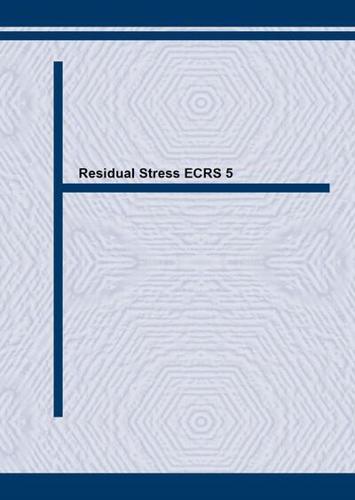 Residual Stress ECRS 5