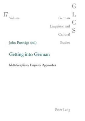 Getting Into German
