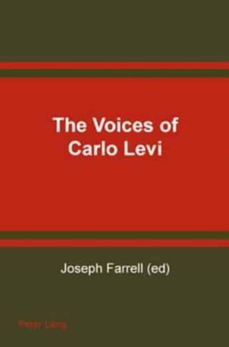 The Voices of Carlo Levi