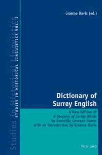 Dictionary of Surrey English