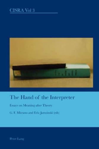 The Hand of the Interpreter