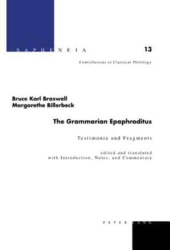 The Grammarian Epaphroditus