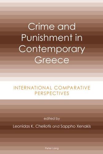 Crime and Punishment in Contemporary Greece