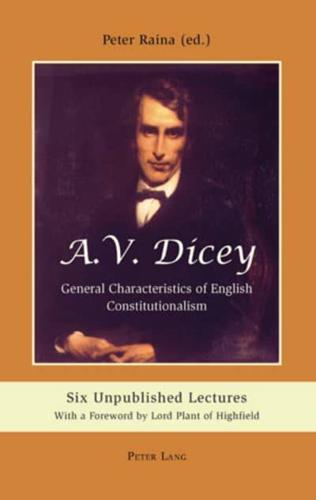 A.V. Dicey