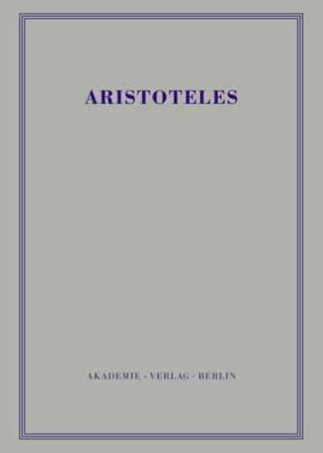 Politik - Buch IV-VI