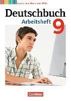 Deutschbuch 9. Schuljahr. Arbeitsheft mit Lösungen. Gymnasium Rheinland-Pfalz