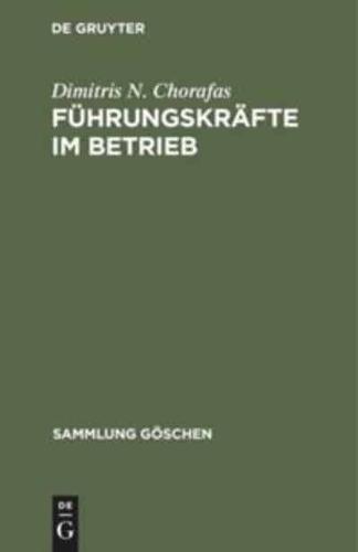 Führungskräfte im Betrieb