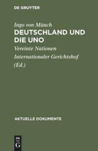 Deutschland und die UNO