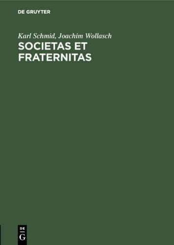Societas Et Fraternitas