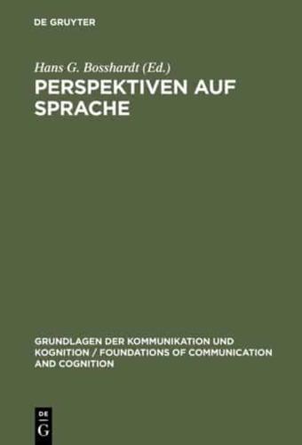 Perspektiven auf Sprache