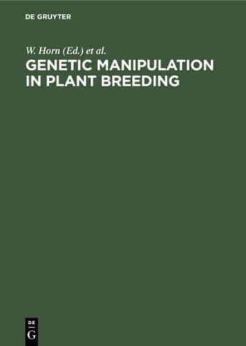 Genetic Manipulation in Plant Breeding