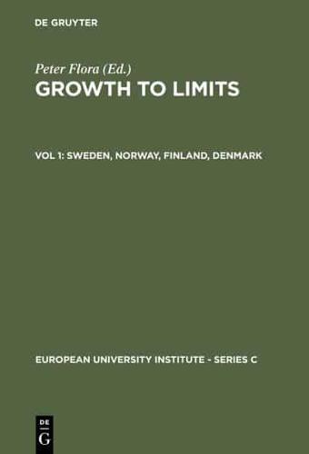 Growth to Limits, Vol 1, Sweden, Norway, Finland, Denmark