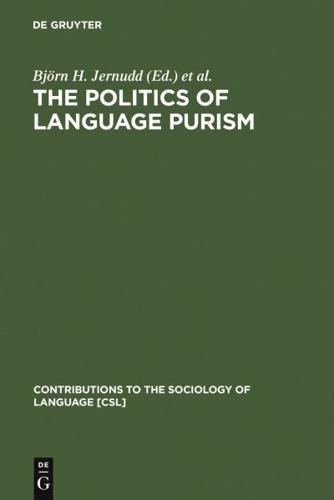 The Politics of Language Purism