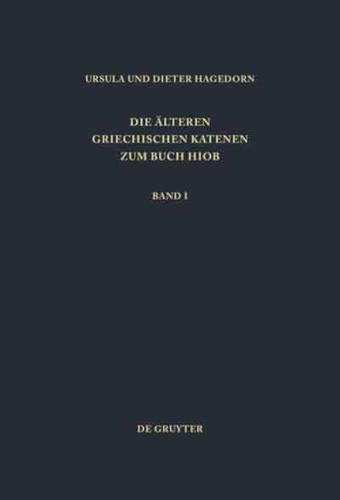 Einleitung, Prologe Und Epiloge, Fragmente Zu Hiob 1,1 - 8,22