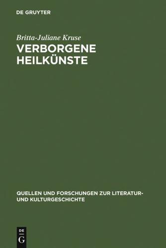 Verborgene Heilk Nste: Geschichte Der Frauenmedizin Im Sp Tmittelalter