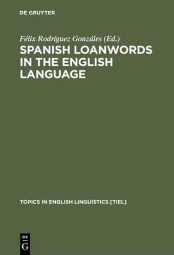 Spanish Loanwords in the English Language