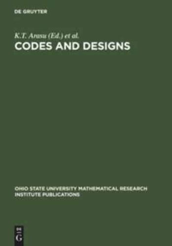 Codes and Designs