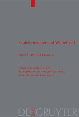 Schleiermacher and Whitehead