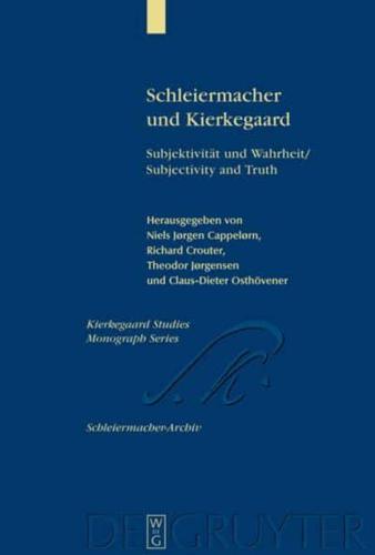 Schleiermacher Und Kierkegaard