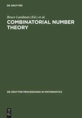 Combinatorial Number Theory