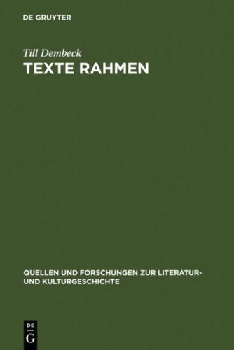 Texte rahmen