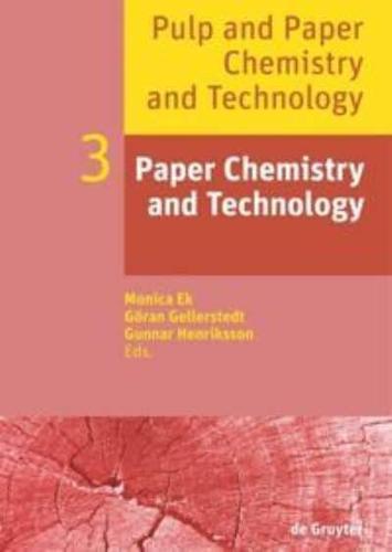 Paper Chemistry and Technology