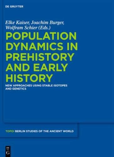 Population Dynamics in Pre- And Early History