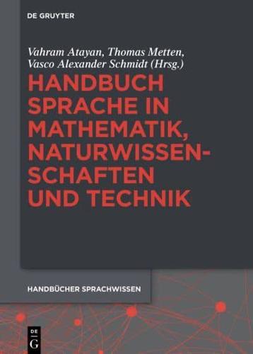 Handbuch Sprache in Mathematik, Naturwissenschaften Und Technik