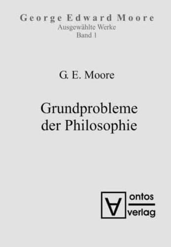 Grundprobleme Der Philosophie