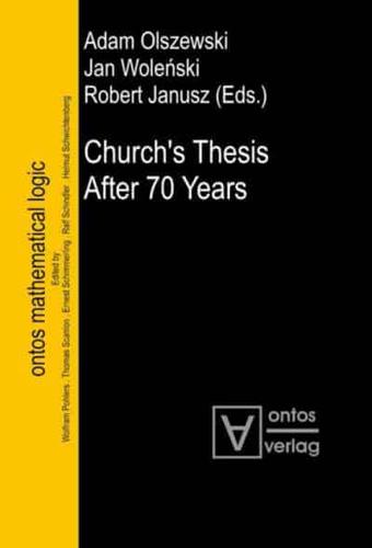 Church's Thesis After 70 Years