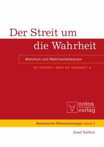 Der Streit Um Die Wahrheit