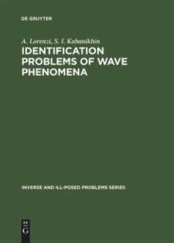 Identification Problems of Wave Phenomena