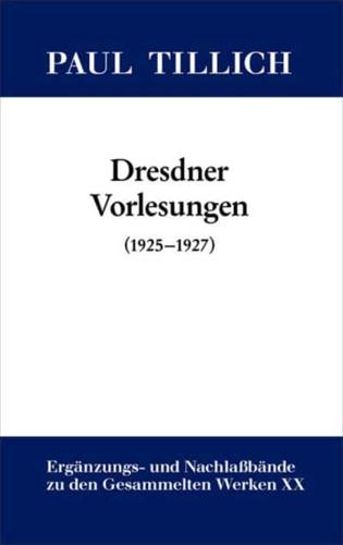 Dresdner Vorlesungen