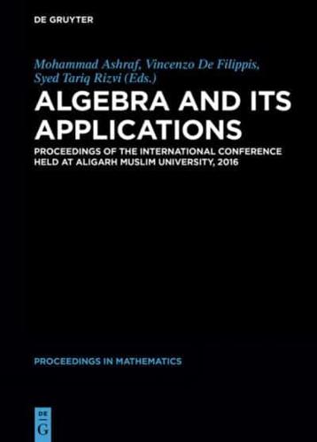 Algebra and Its Applications