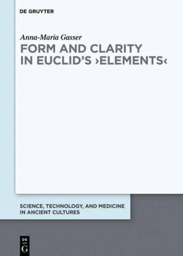 Form and Clarity in Euclid's Elements