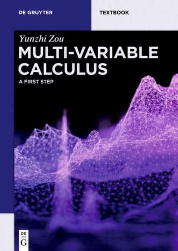 Multi-Variable Calculus