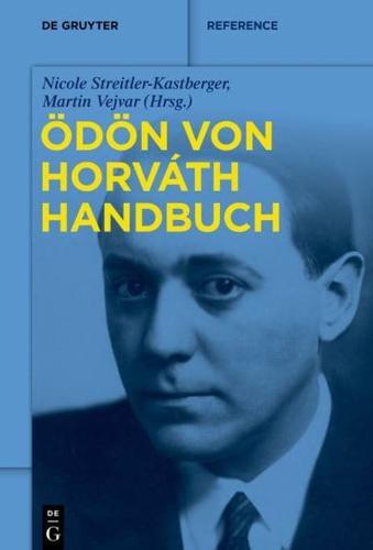 Ödön-Von-Horváth-Handbuch